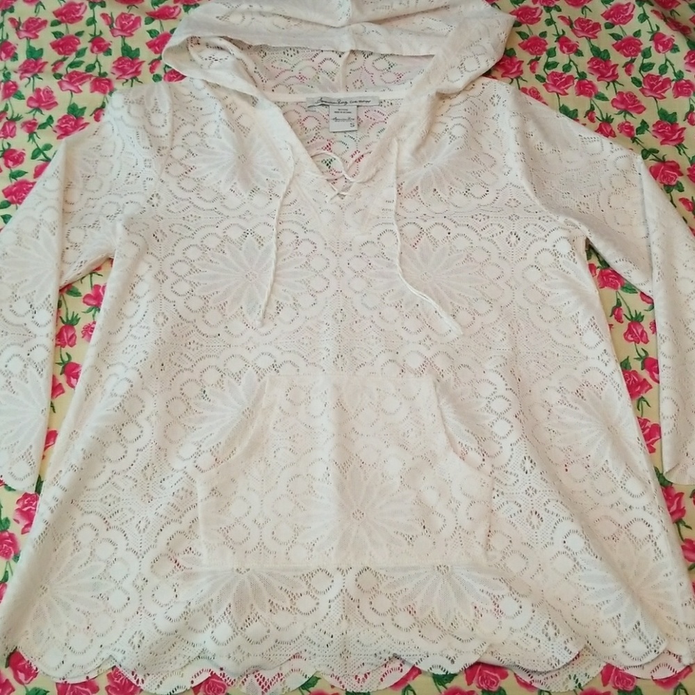 American Rag Hooded top